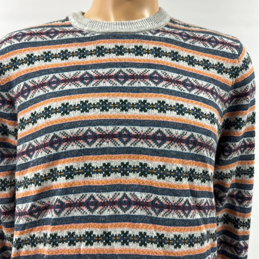 Abercrombie & Fitch Wool Blend Fair Island‎ Sweater Size XXL